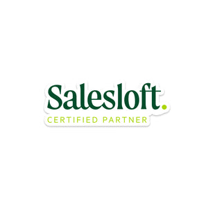 Salesloft Certified Partner Sticker