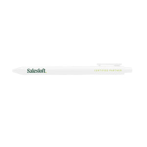 Soft Touch Gel Click Pen